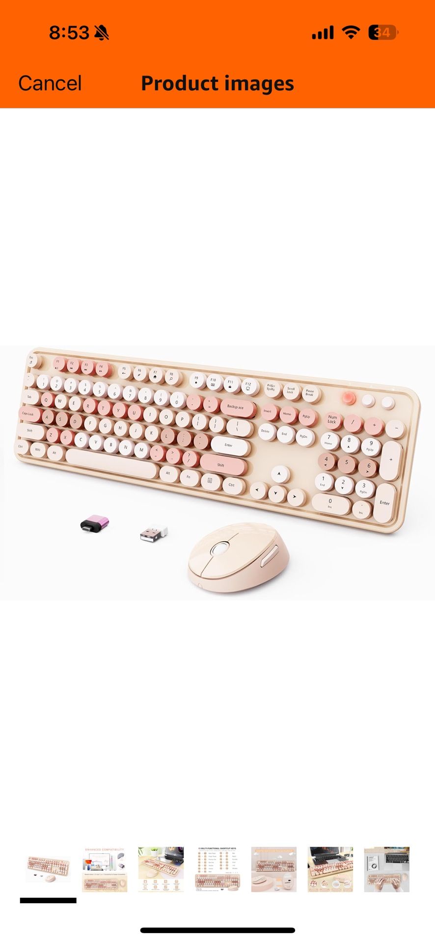 Used Like New - Wireless Keyboard And Mouse