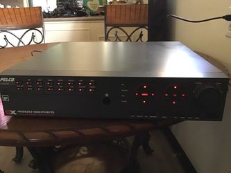 Security Recorder 4800 Series