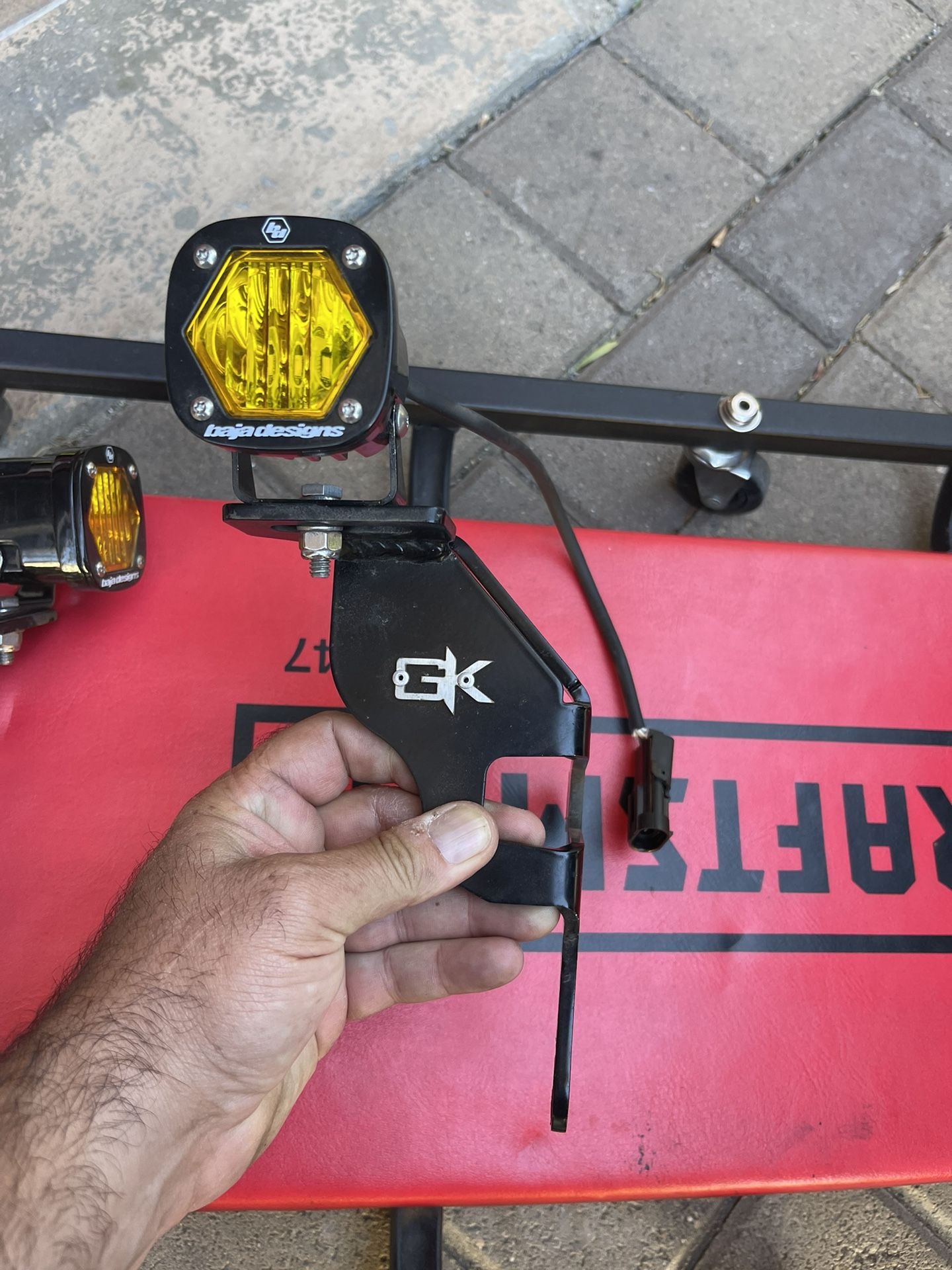 Gatekeeper Knuckle Mount JL JT Wrangler Gladiator