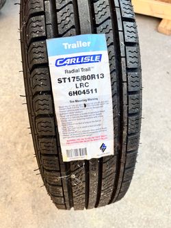 New 13 inch tire and wheel chrome