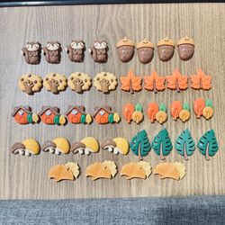 36 pcs Charms for slime/hair bows/arts and crafts