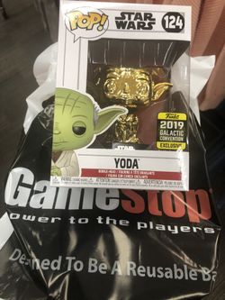 Star Wars Yoda Funko Pop