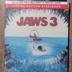 Jaws 3 Limited Edition 