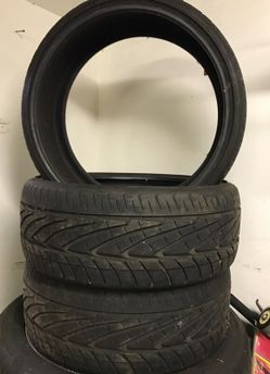 3 Nitto Gen tires, 85%Tread