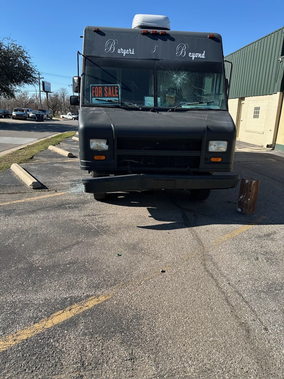 Food Truck 1998 Chevy P30