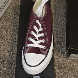 Converse Chucks Burgundy Red 3 Men/5 Women