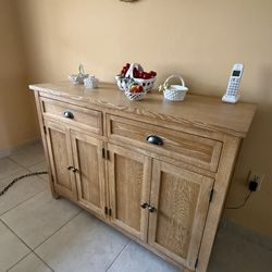 Wood Buffet