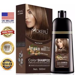 Mokeru Professional Color Shampoo 🧴