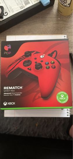 Red Xbox Controller