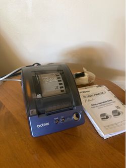 Brother P-Touch QL-550 Thermal Label Printer