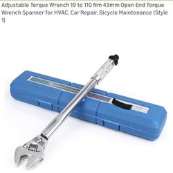 Adjustable Torque Wrench 