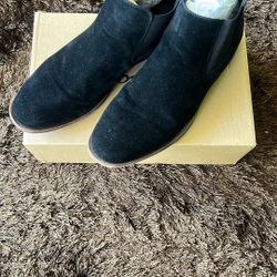 Jousen Milan Dress Shoes- Black w/ Brown Soles -Size 13