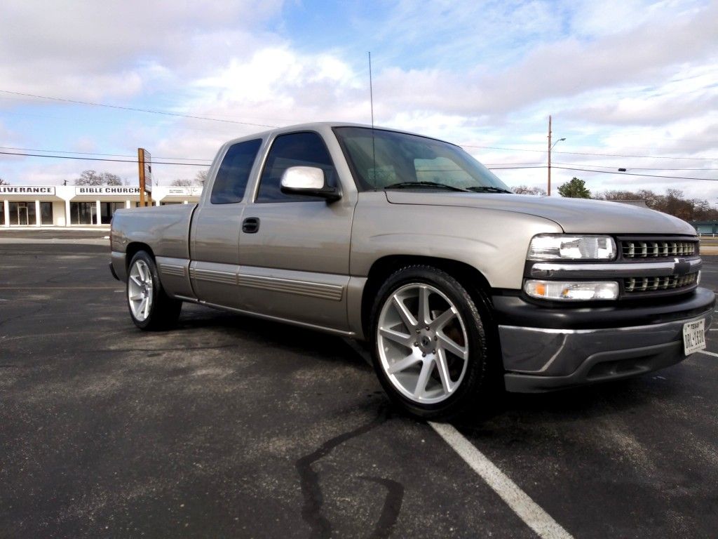 99 Silverado 2/4 drop on 22s