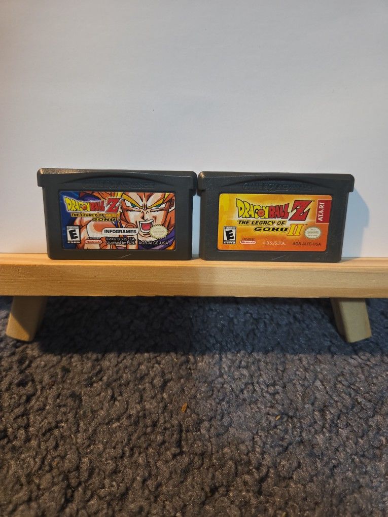 Legacy Of Goku 1+2