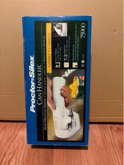 Electric handheld can opener