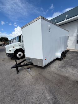 TRAILER ENCLOSED 7x14x7 TALL