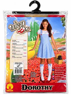Rubie's Dorothy Wizard of Oz Tween Halloween Costume