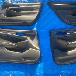 2018-2022 Honda Accord Door Panels