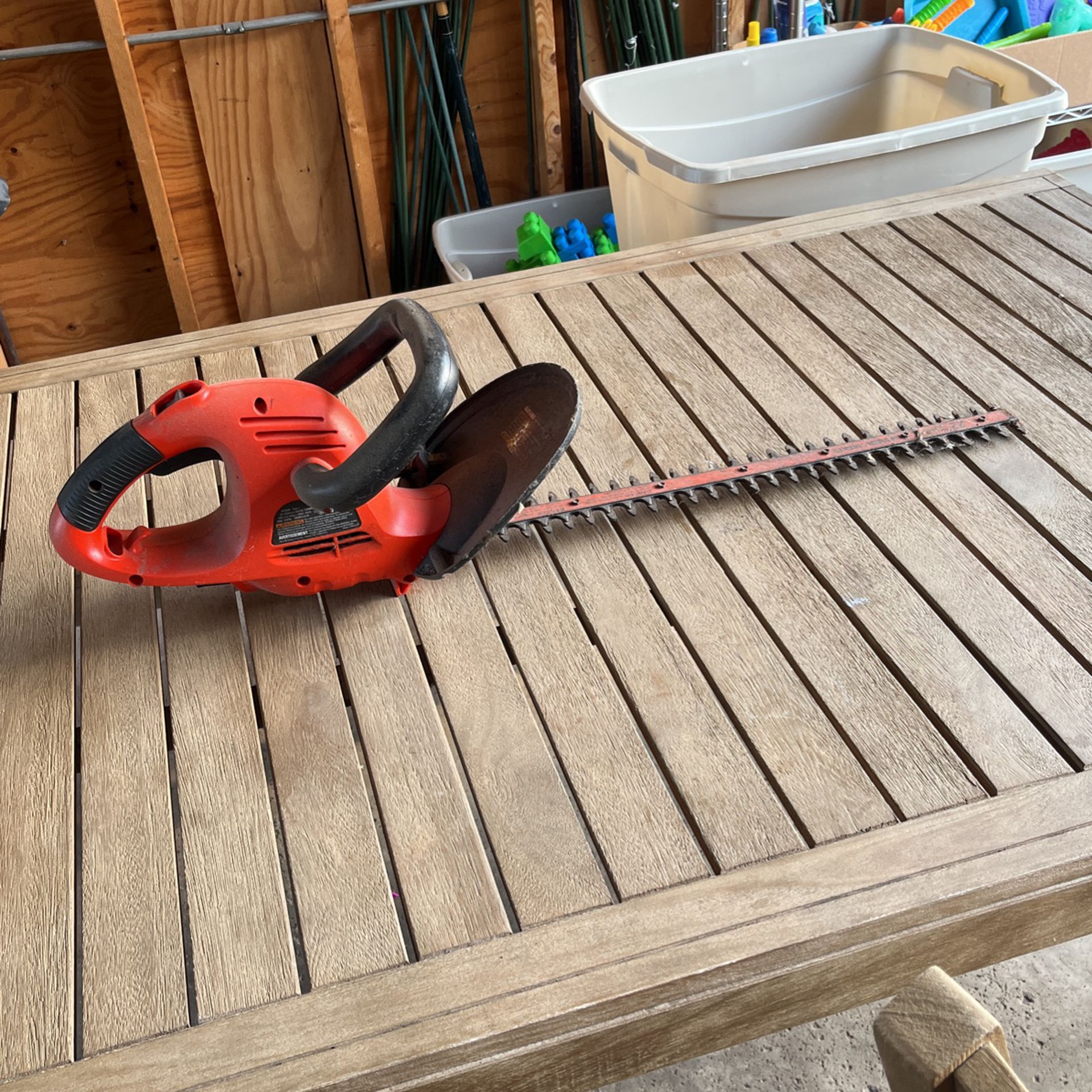Hedge Trimmer 22inch Electric