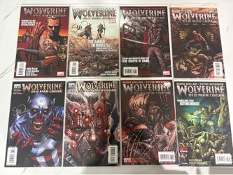 Wolverine old man Logan full run signed by Steve mcniven