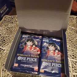 One Piece Romance Dawn Booster Packs Wave 1