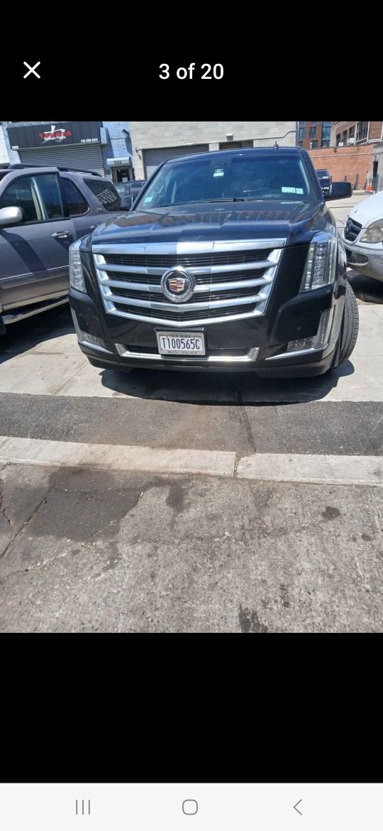 2015. Cadillac Escallade Parts Only