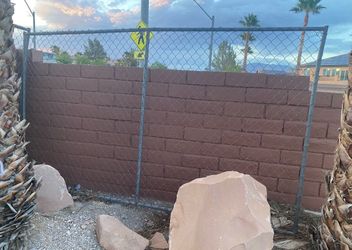 Two Chain-Link Fence Sections 10’ Wide 6’ High Both For $150