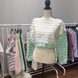 Hand Made Crochet Top