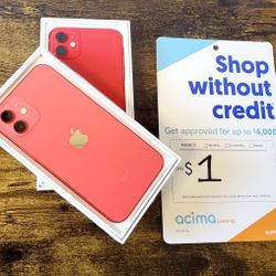 Apple Iphone 12 128gb Unlocked FREE Smartwach/ Headphones. Pay $1 Today Rest in payments. NO CREDIT NEEDED FINANCING 