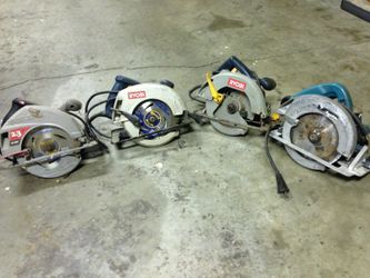 Ryobi -makita -skilsaw