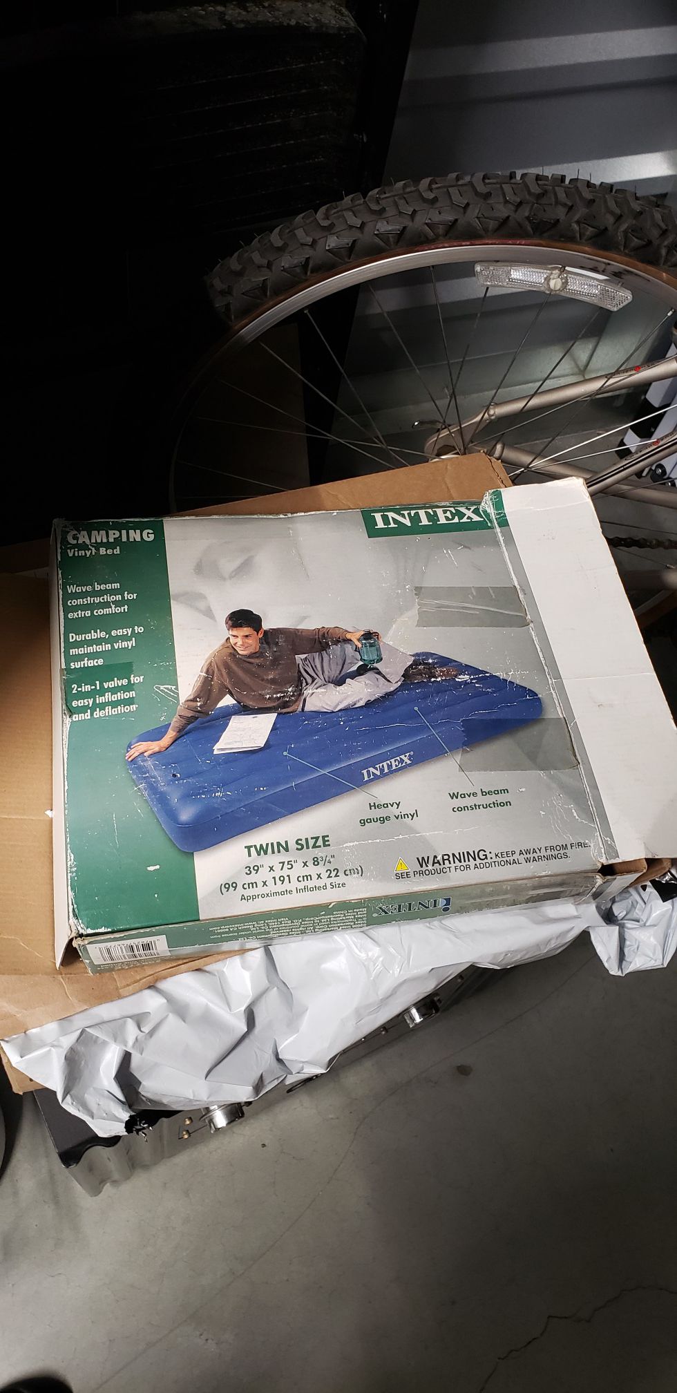Twin Air mattress