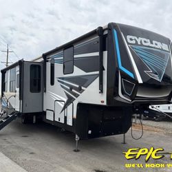 2023 Heartland Cyclone 4014C
