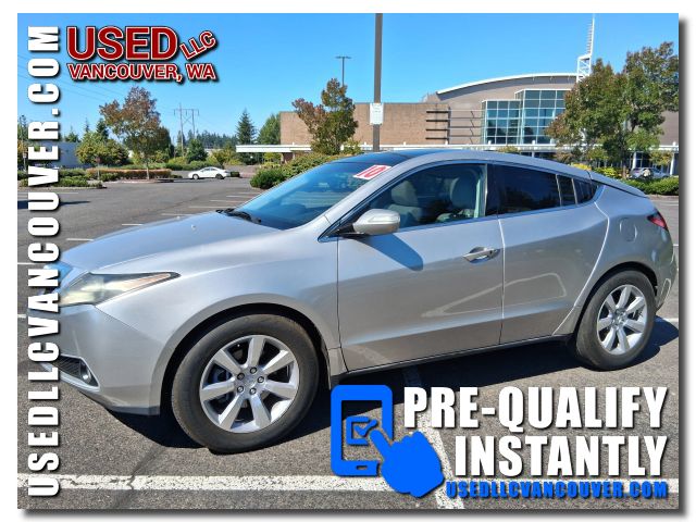 2010 Acura ZDX