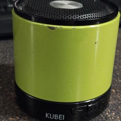KUBEI Bluetooth Speaker Old School