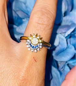 ✨Anillo Eclipse💎Plata925✨