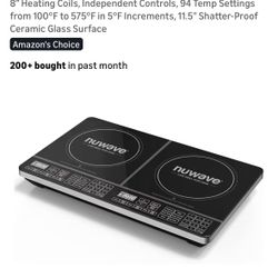 Induction  Cooktop Double Burner