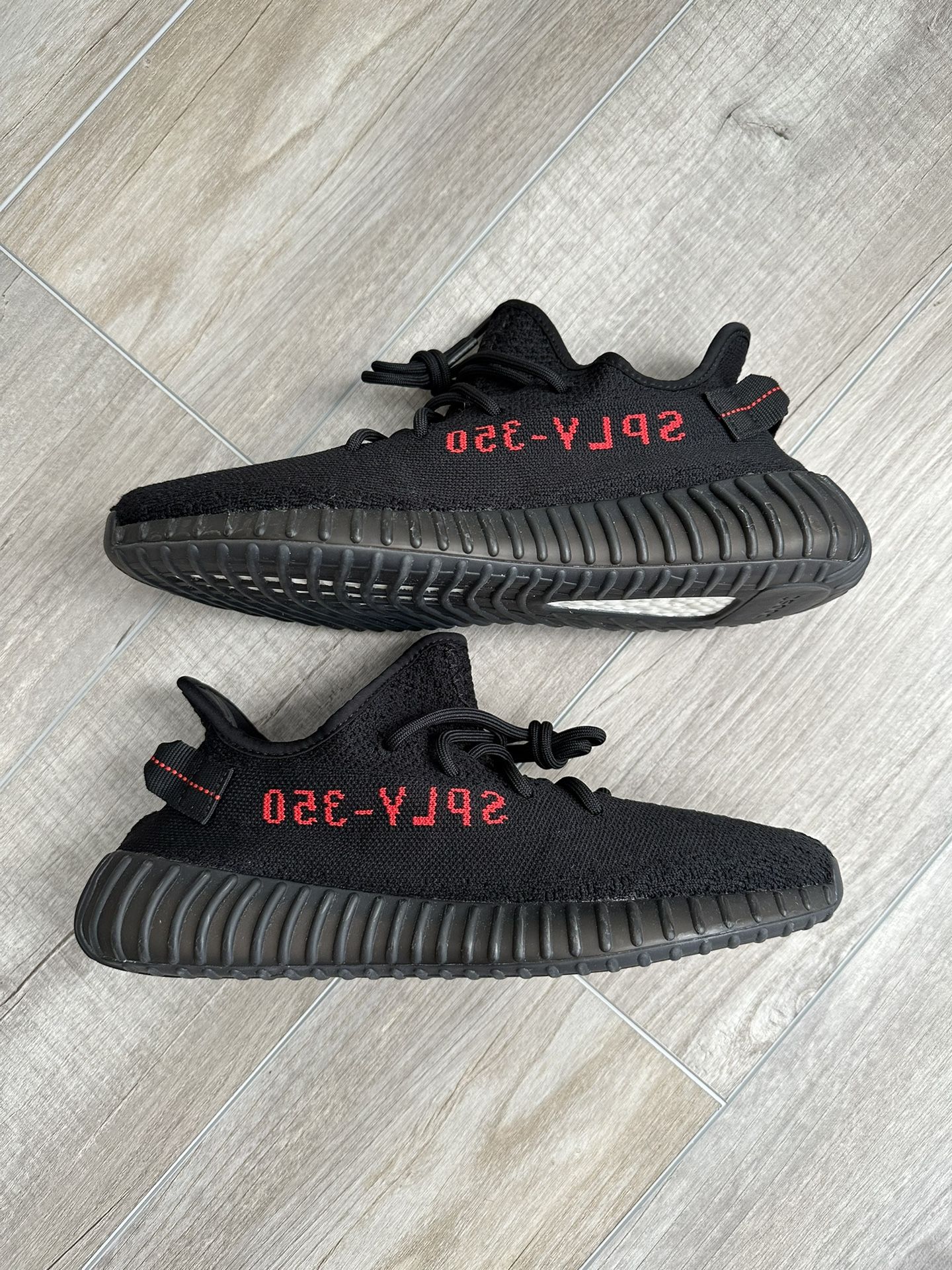 Adidas Yeezy Boost 350 V2 'Bred' Black/Red 2020