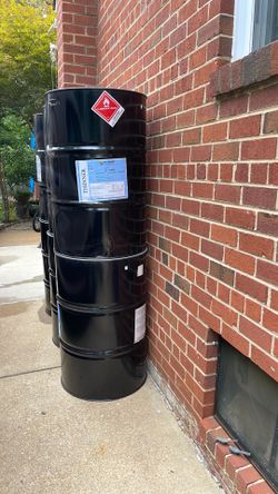 55 Gallons metal barril