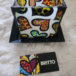 Britto Candle Holder