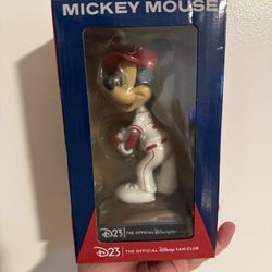 D23 Los Angeles Angels Mickey Mouse Bobblehead