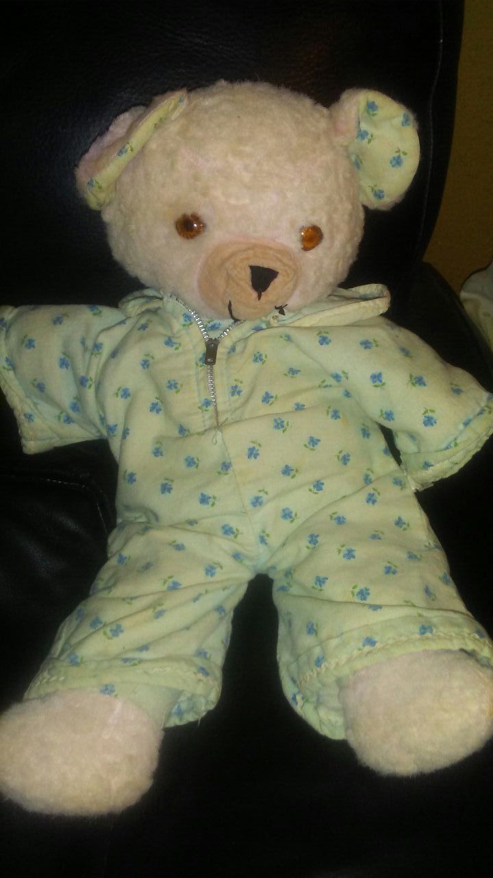 Antique knickerbocker teddy kuddles