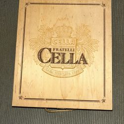 Wine Bottle Storage Box