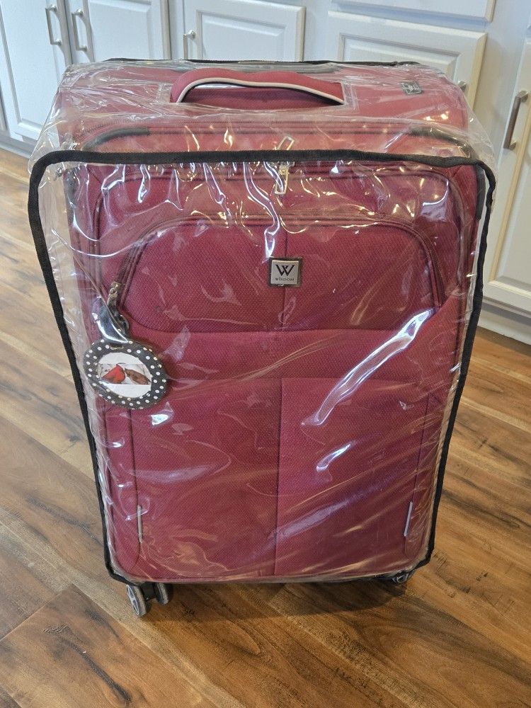 Wisdom Expandable Travel Suitcase 30" Spinner