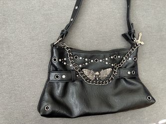 Goth purse