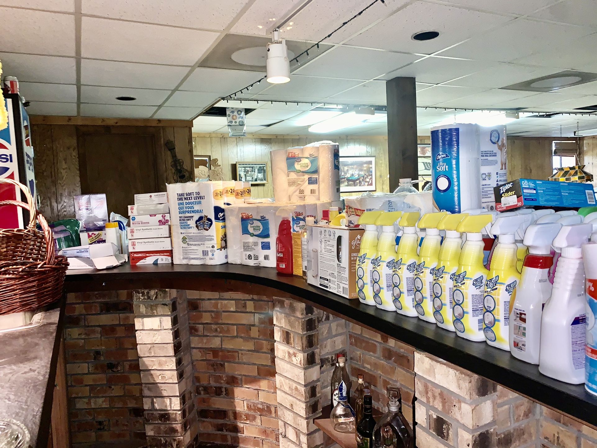 Cleaning Supplies
