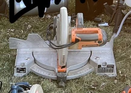 Rigid Table Miter Saw