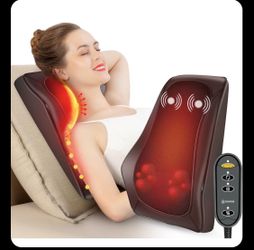 Shiatsu neck and back massager