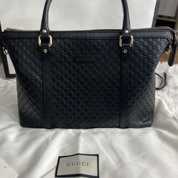 Black Gucci Purse