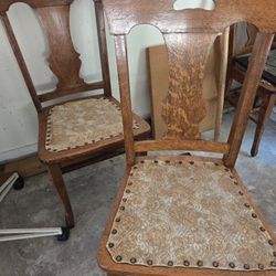 Antique Dining Chairs