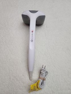 HoMedics Percussion Action Massager Relax with Heat Handheld Deep Tissue Tested